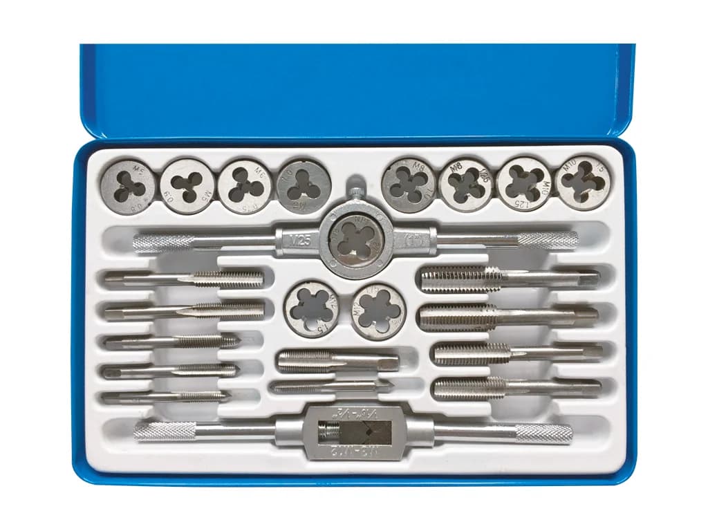 NT Tools Tap and Die Set 24 Pieces NTKT02