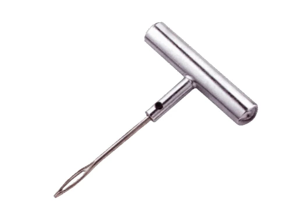 NT Tools Tyre Repair Plug Insertion Tool (Metal) NTSTR30