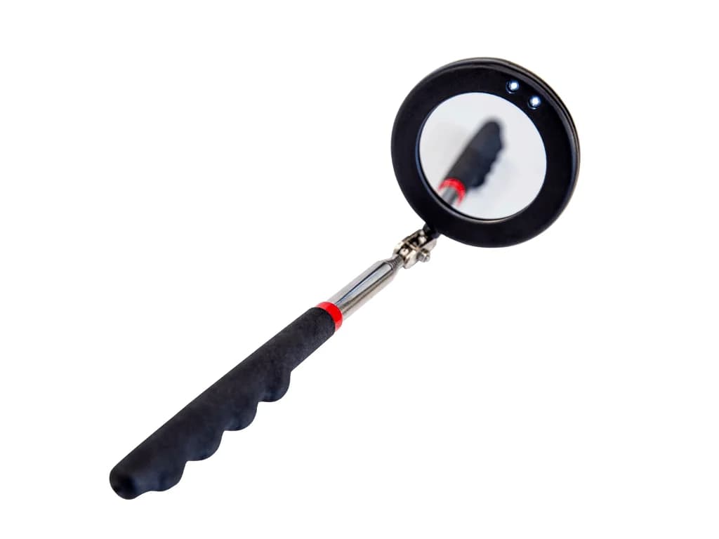 NT Tools LED Round Telescopic Inspection Mirror 50 mm NTH1050L