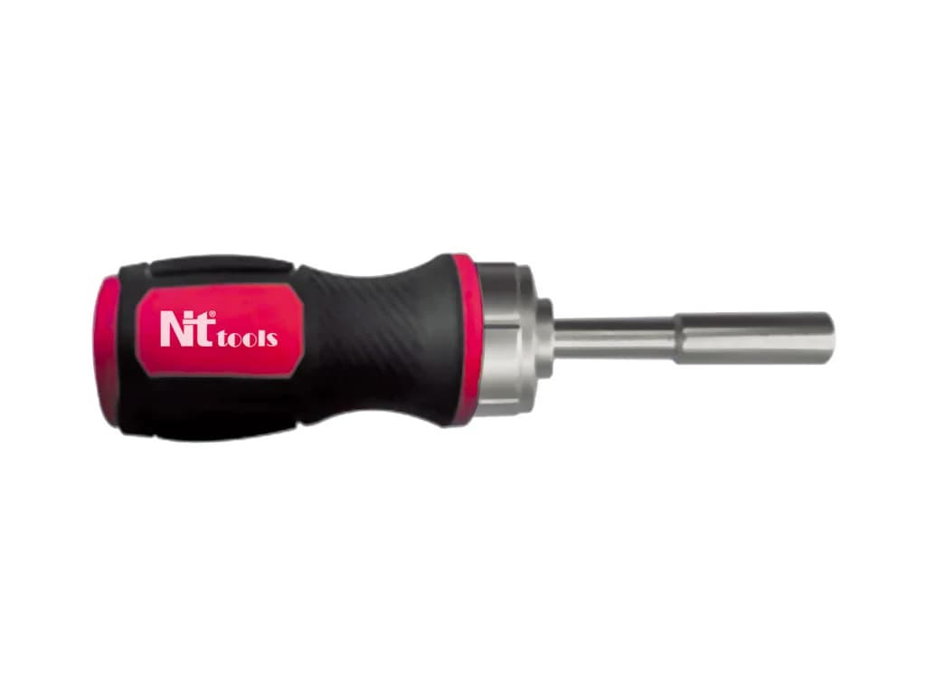 NT Tools Magnetic Bit Holder Screwdriver 155 mm with 6 Bits NCBMT6