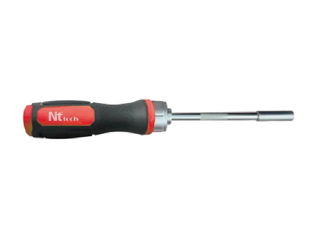 NT Tools Magnetic Bit Holder Screwdriver 250 mm with 12 Bits NCBMT12