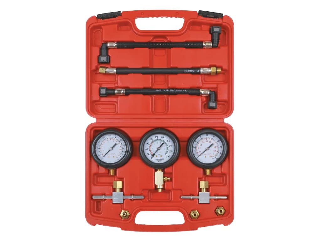 NT Tools Motorcycle Compression and Fuel Tester NT0135