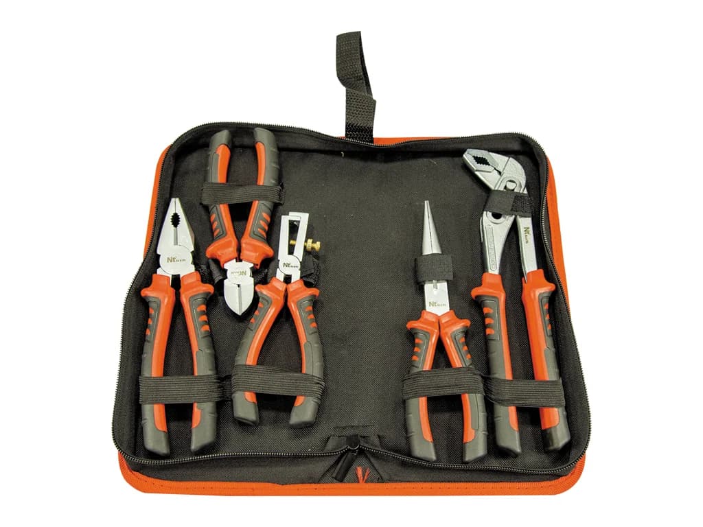NT Tools Pliers Set 5 Pieces NT7205