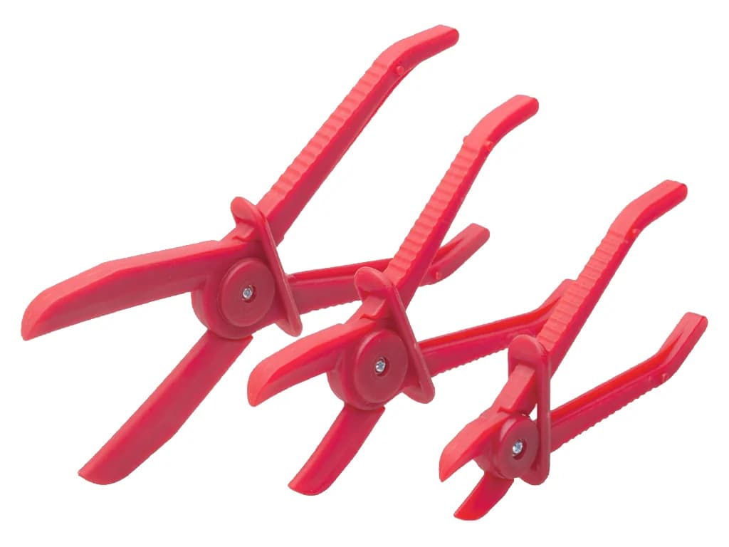 NT Tools Flexible Plastic Cable Holder 3 Pieces NT9103