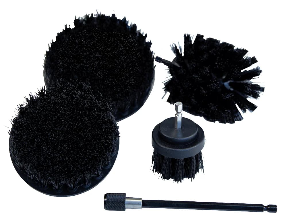 NT Tools Plastic Drill Brush Set 5 Pieces NTF23
