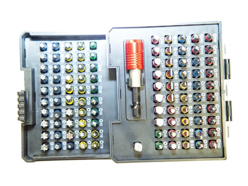 NT Tools S2 Bit Set 102 Pieces NCSETH102