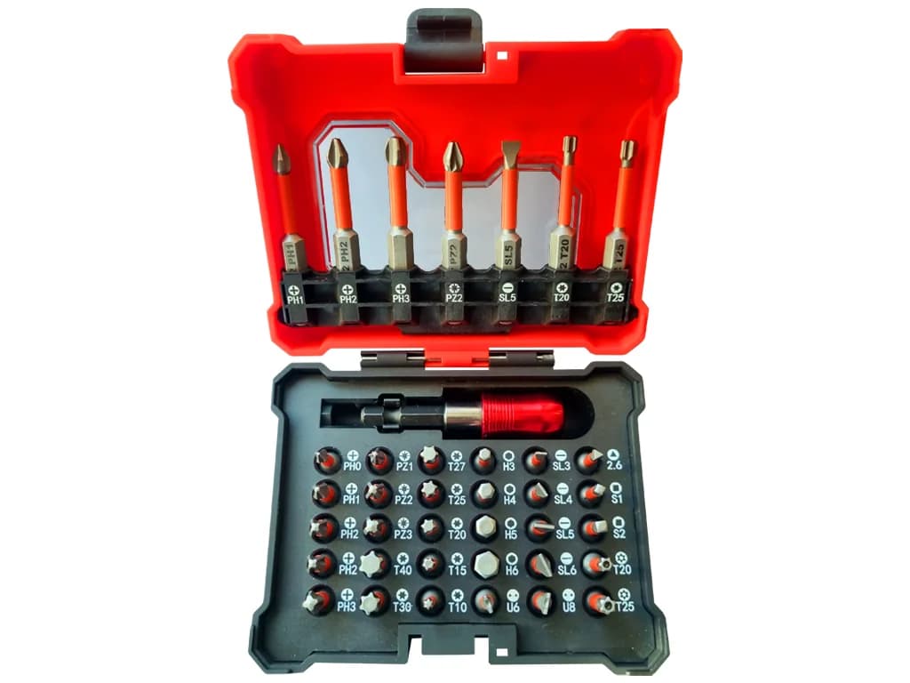 NT Tools S2 Bit Set 38 Pieces NCSETH038