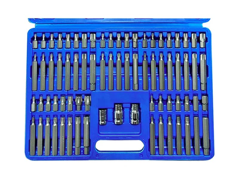 NT Tools S2 Bit Set 75 Pieces NCSETBA75S