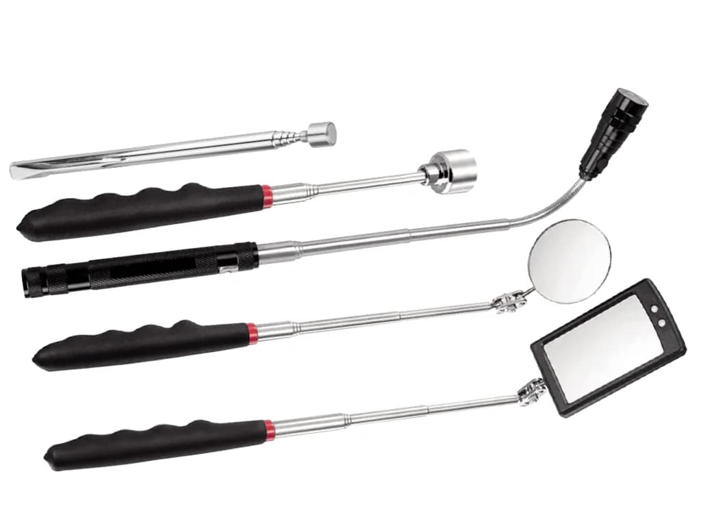 NT Tools Telescopic Magnetic Pick-Up Tool Set 5 Pieces NTH5SET