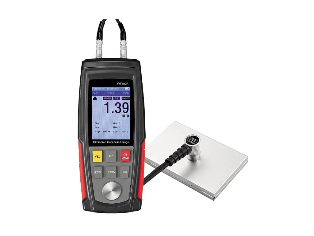 NT Tools Ultrasonic Thickness Gauge 1-225 mm NT1225