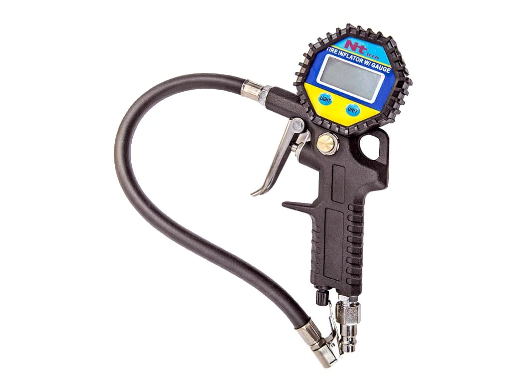 NT Tools Top-Gauge Digital Tyre Inflator NTT8602