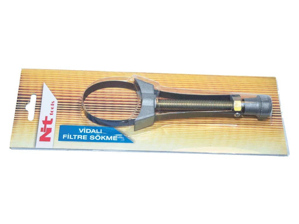 NT Tools Screw-Adjust Oil Filter Wrench NTA1050