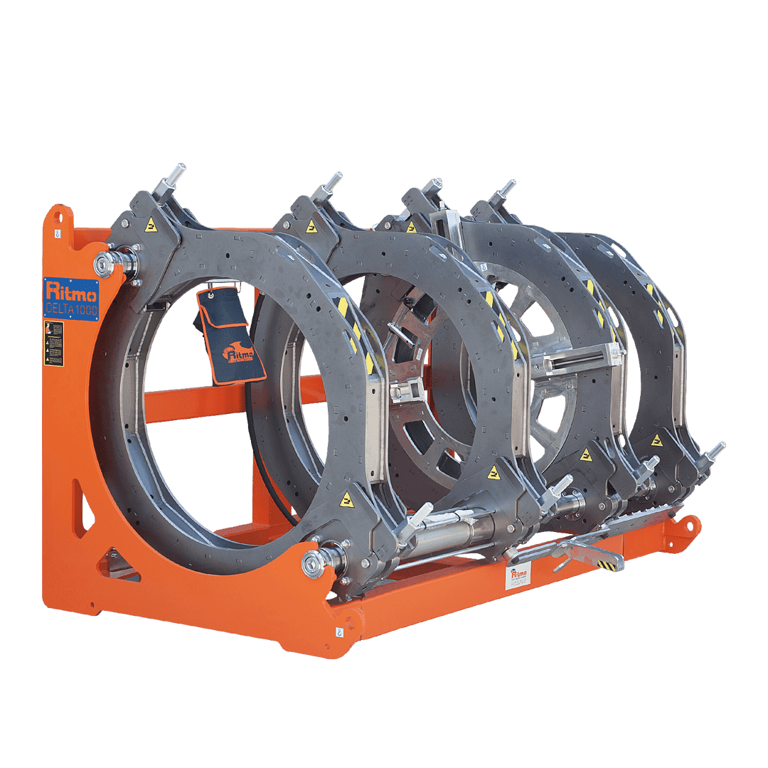 Ritmo Delta 1000 Butt Fusion Machine Ø 630-1000 mm