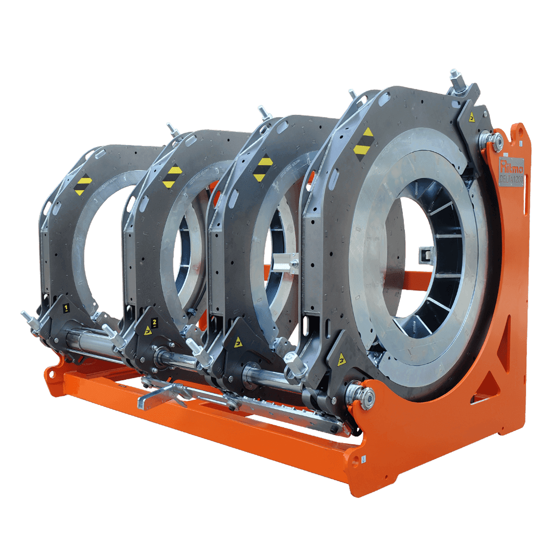 Ritmo Delta 1200 Butt Fusion Machine Ø 710-1200 mm