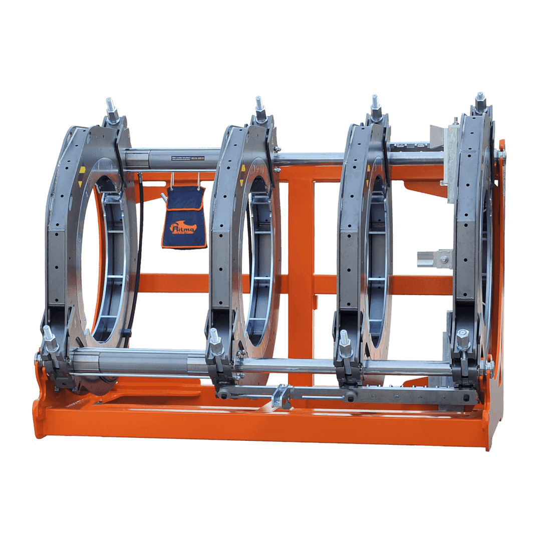 Ritmo Delta 1600 ECO Butt Fusion Machine Ø 800-1600 mm