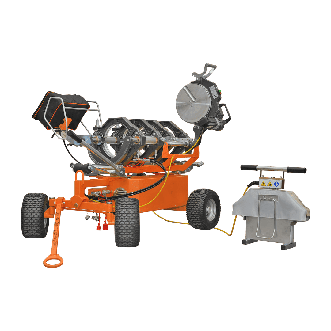 Ritmo Delta 250 Trailer Butt Fusion Machine Ø 75-250 mm