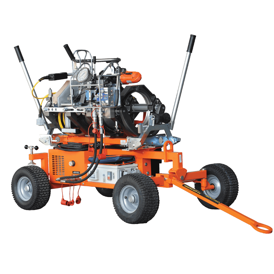 Ritmo Delta 250 Trailer M Butt Fusion Machine Ø 75-250 mm