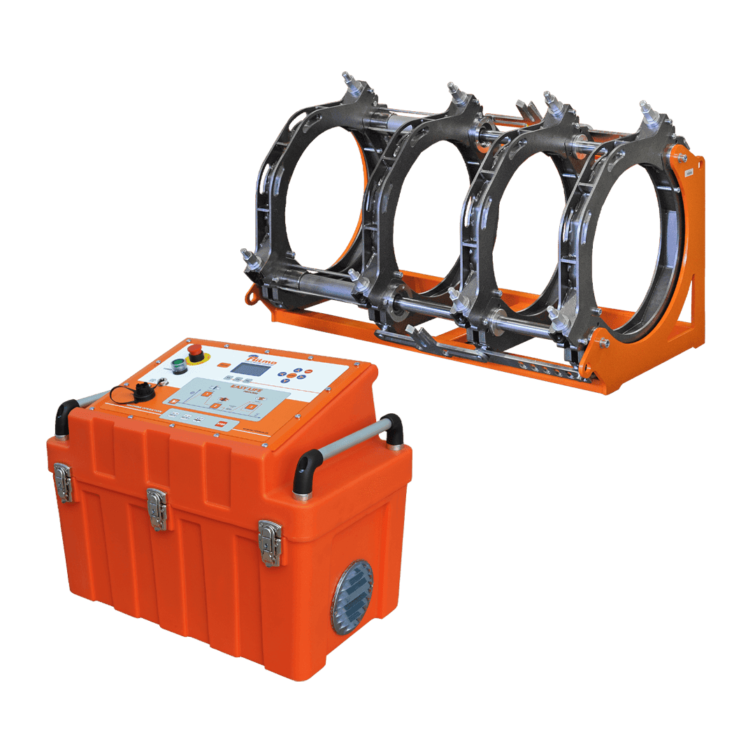Ritmo Delta 500 Easy Life Butt Fusion Machine Ø 200-500 mm