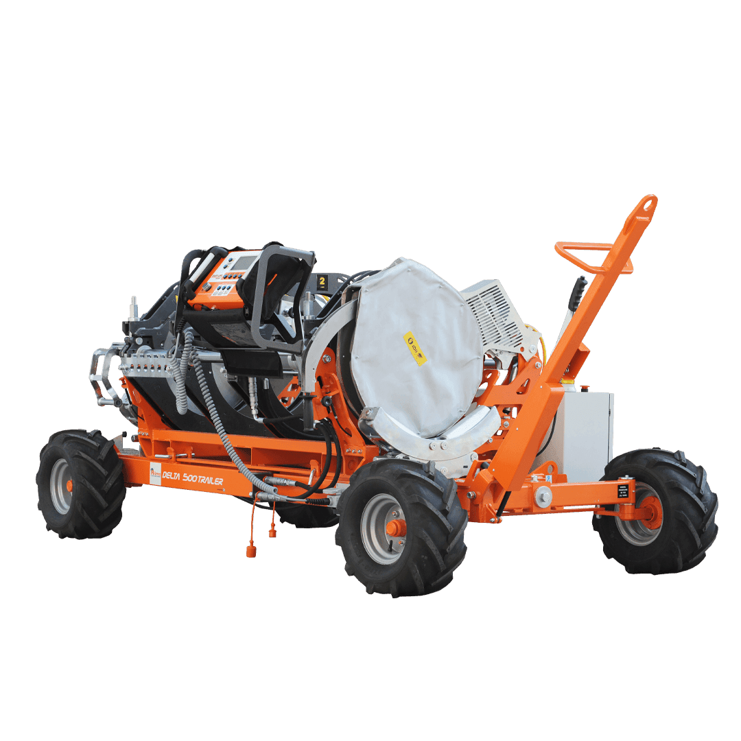 Ritmo Delta 500 Trailer Butt Fusion Machine Ø 200-500 mm