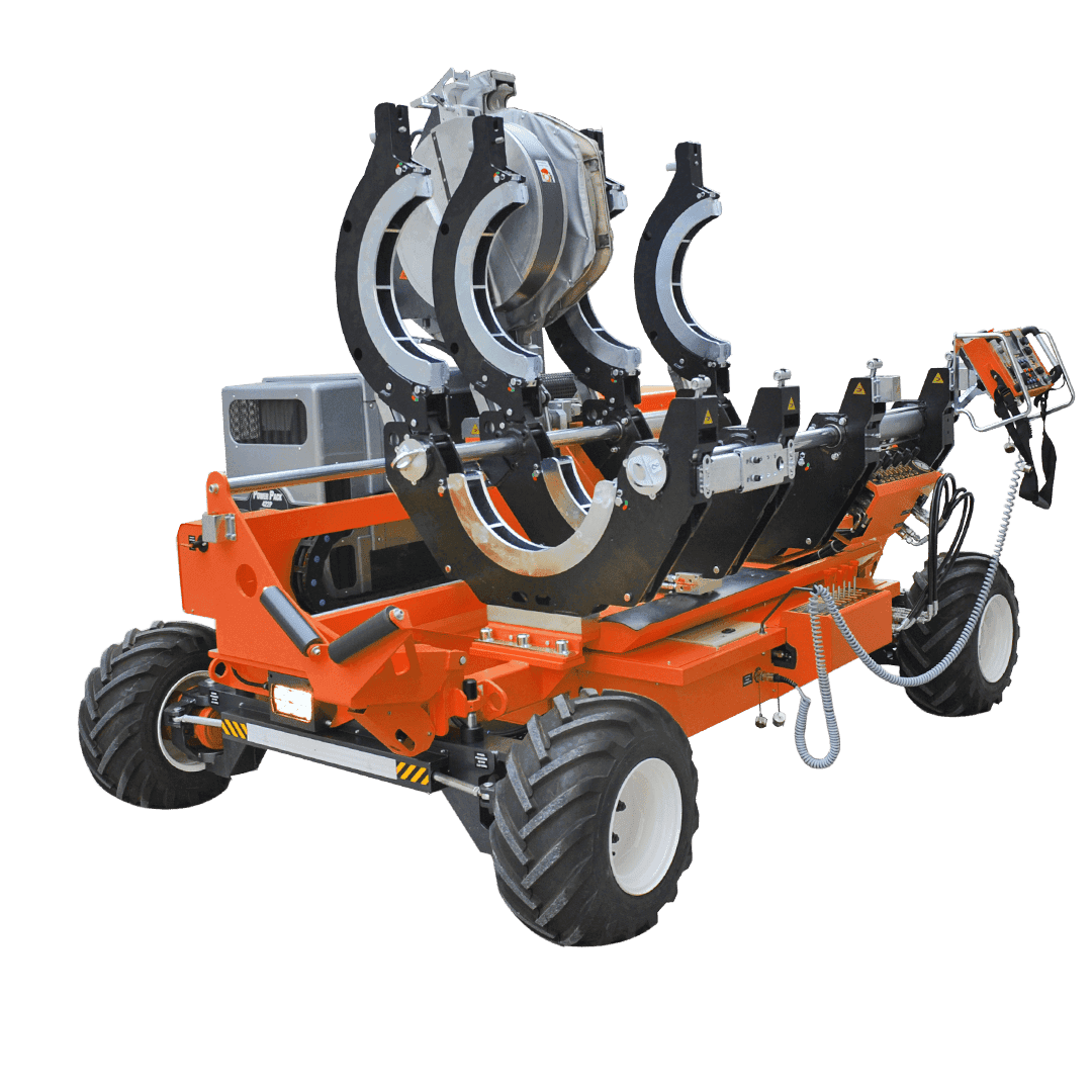 Ritmo Delta 630 All Terrain Butt Fusion Machine Ø 225-630 mm