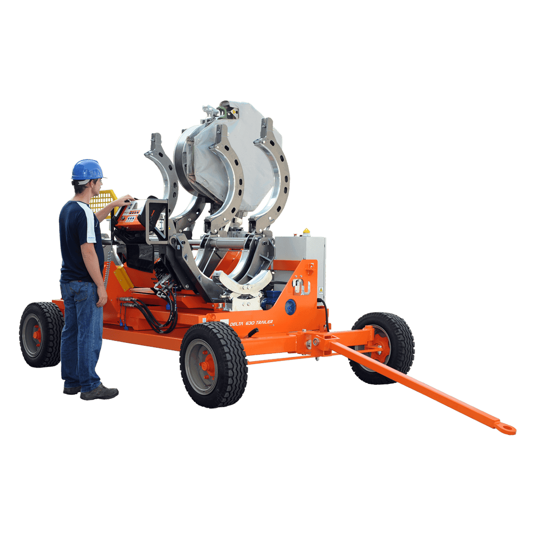 Ritmo Delta 630 Trailer Butt Fusion Machine Ø 225-630 mm