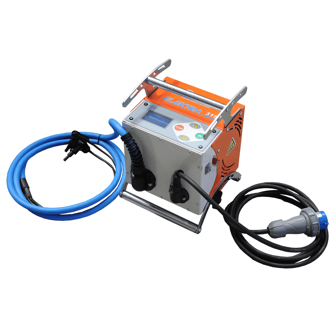 Ritmo Elektra 315 Electrofusion Machine Ø 20-315 mm
