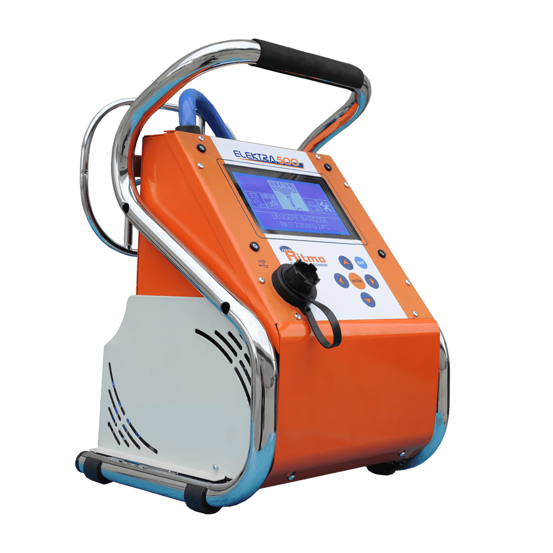Ritmo Elektra 500 Electrofusion Machine Ø 20-500 mm