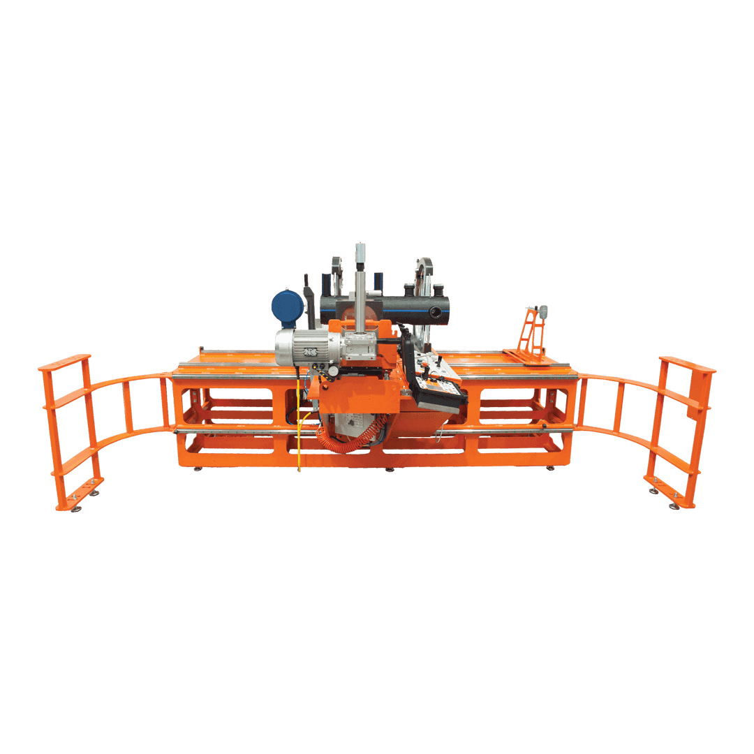 Ritmo FM 630/180 Butt and Socket Fusion Manifold Machine