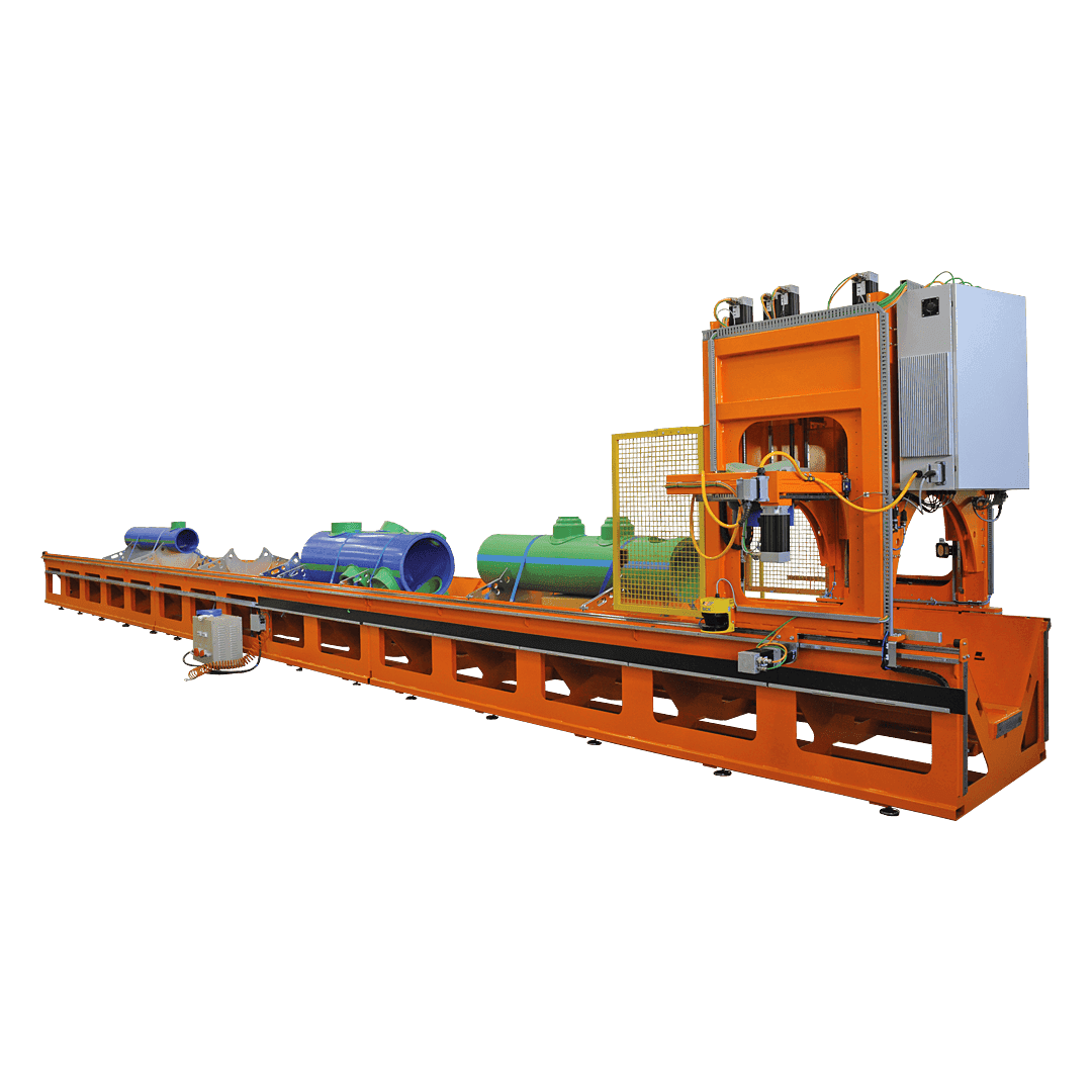 Ritmo FM 630/315 Manifold Fabrication Line Ø 200-630 mm