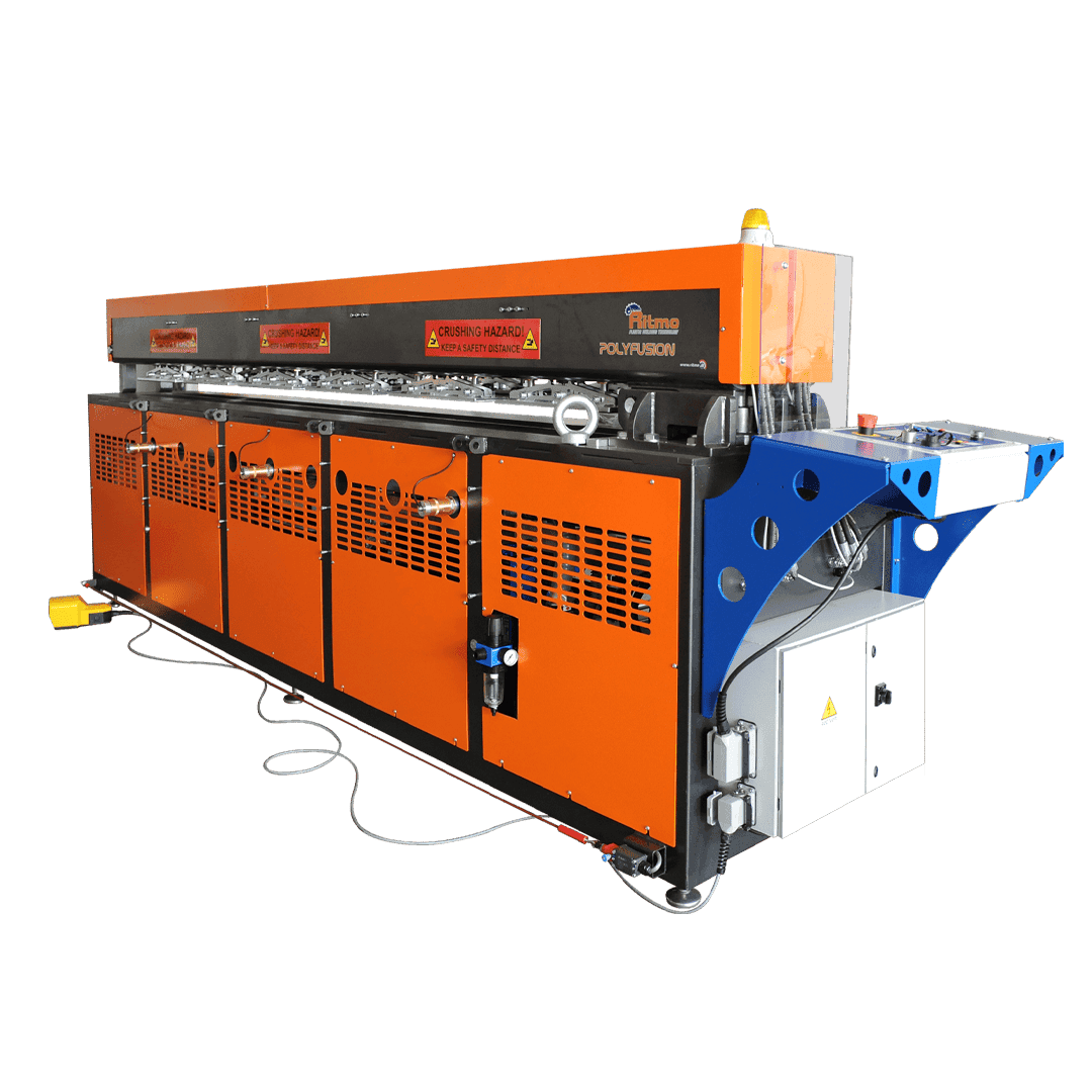 Ritmo Polyfusion 3-50 CNC Sheet Welding Machine 3 m / 3-50 mm