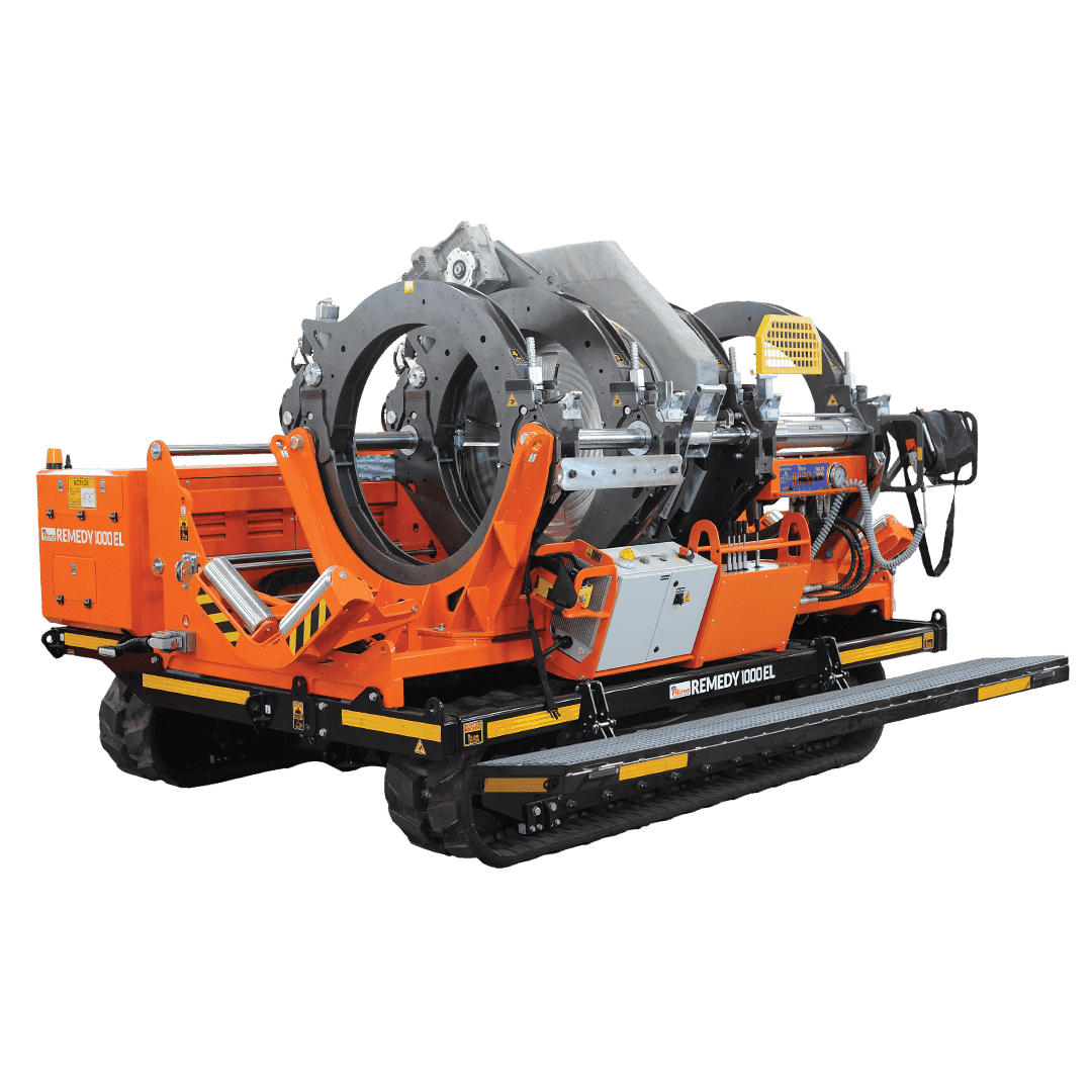 Ritmo Remedy 1000 Tracked Butt Fusion Machine Ø 355-1000 mm