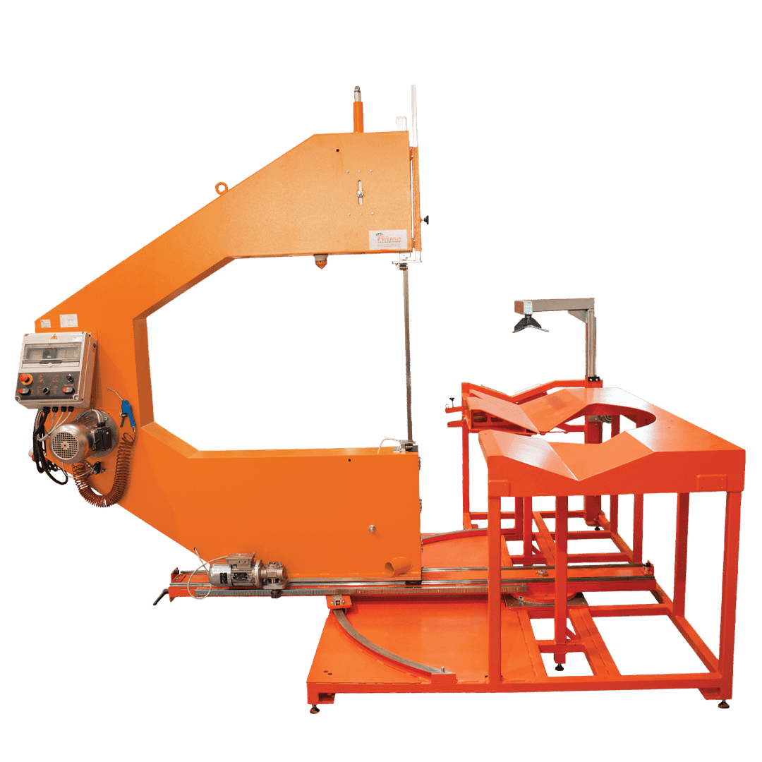 Ritmo Sigma 800 PRO Pipe Band Saw Ø 90-800 mm