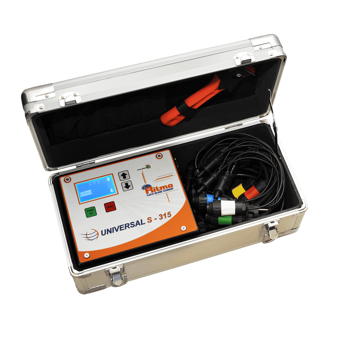 Ritmo Universal 315 V1 Electrofusion Machine Ø 20-315 mm