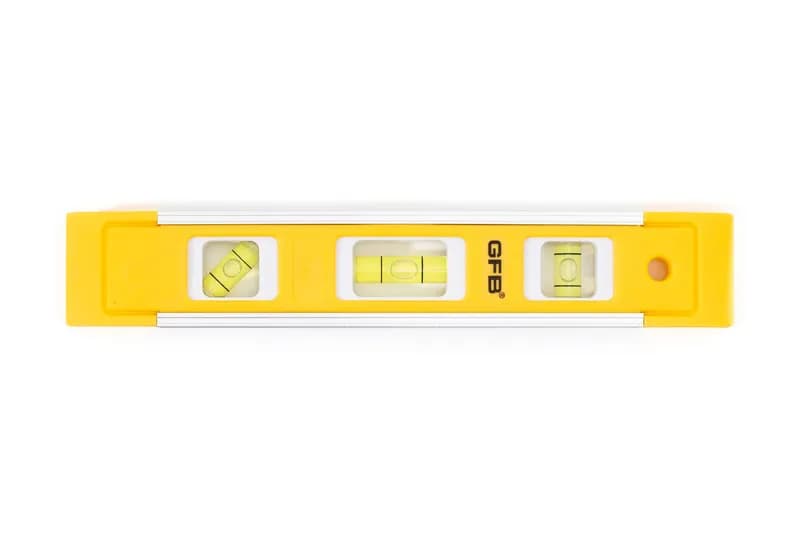 GFB Spirit Level 23 cm Magnetic Yellow
