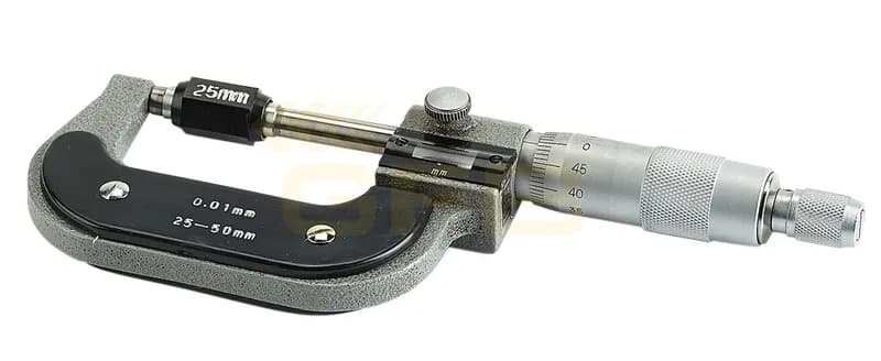 GFB Counter Micrometer 0-25 mm 0.01 mm