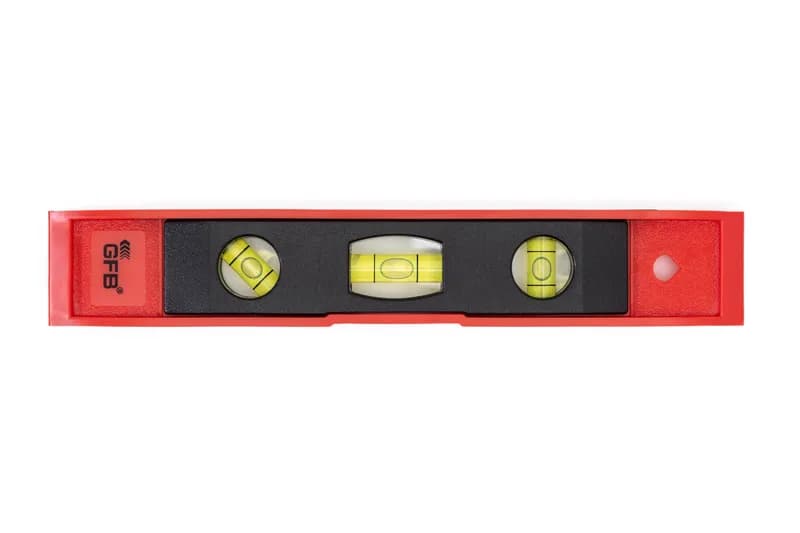 Mini Su Terazi Mıknatıslı 23 cm Kırmızı