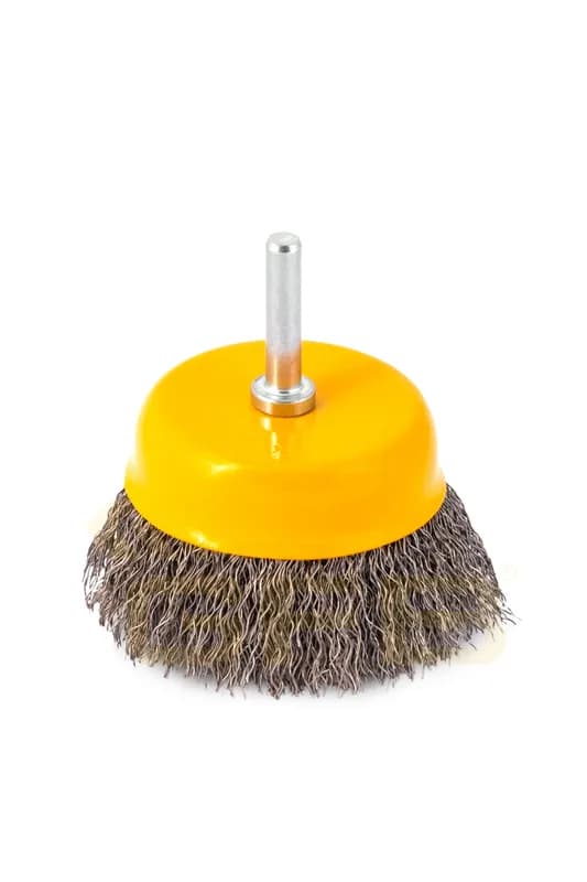 Paslanmaz Pimli Çanak Fırça 50 mm