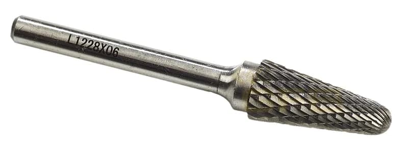 L-06x16x06 Konik Yuvarlak Kalıpçı Freze