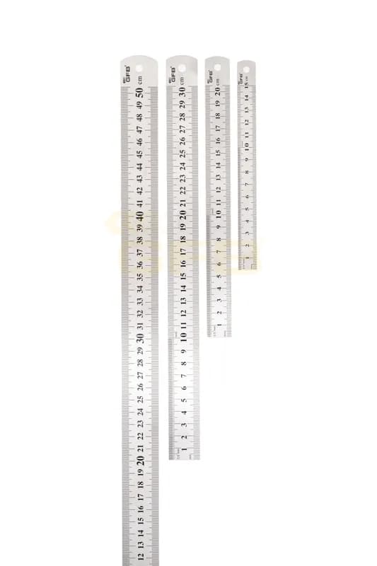 Çelik Cetvel 1000x30x0.95 mm