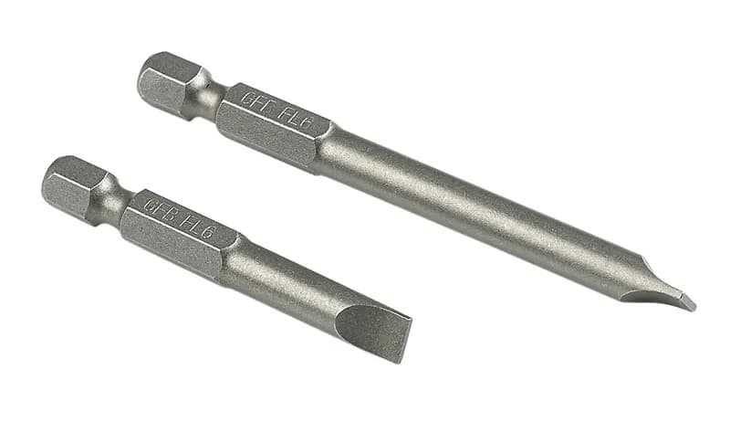 GFB Driver Bit SL6 25 mm Round Body