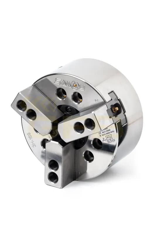 GFB CNC Hydraulic Chuck 254 mm 3 Jaw