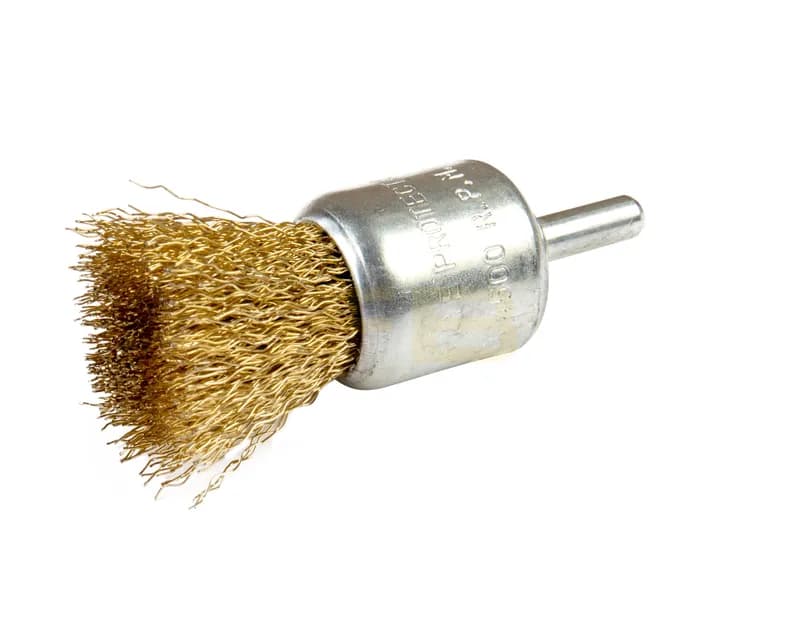 GFB Crimped Pin End Brush 12 mm