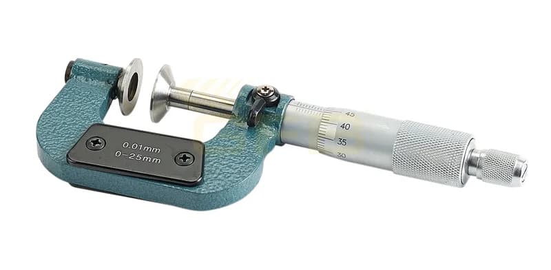 GFB Geared Cap Micrometer 0-25 mm 0.01 mm