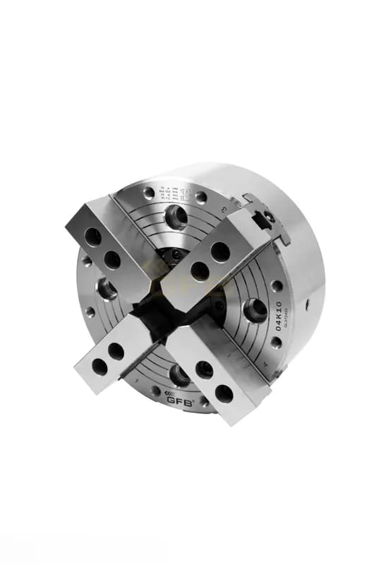 GFB CNC Hydraulic Chuck 10″ 4 Jaw