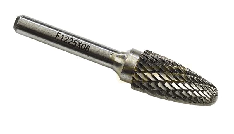 F-06x18x06 Küre Uçlu Çam Kalıpçı Freze