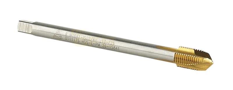 M-10x1.0-İnce Diş-Düz Titan Makina Kılavuz