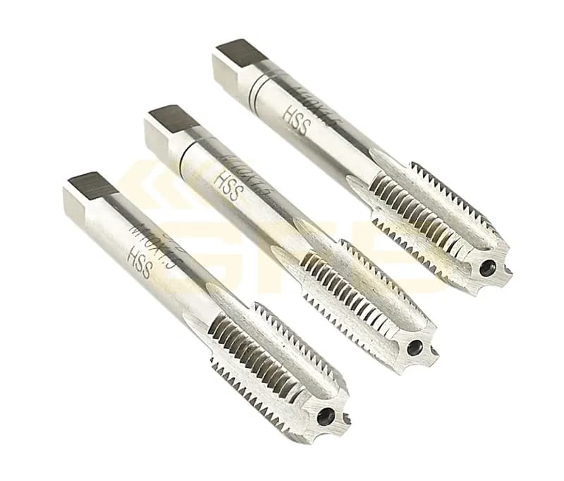 M-10x1.50 HSS Üçlü Takım Kılavuz