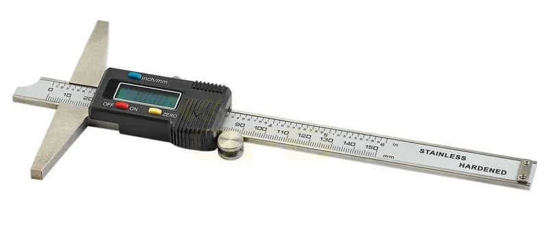 150 mm Dijital Derinlik Kumpası
