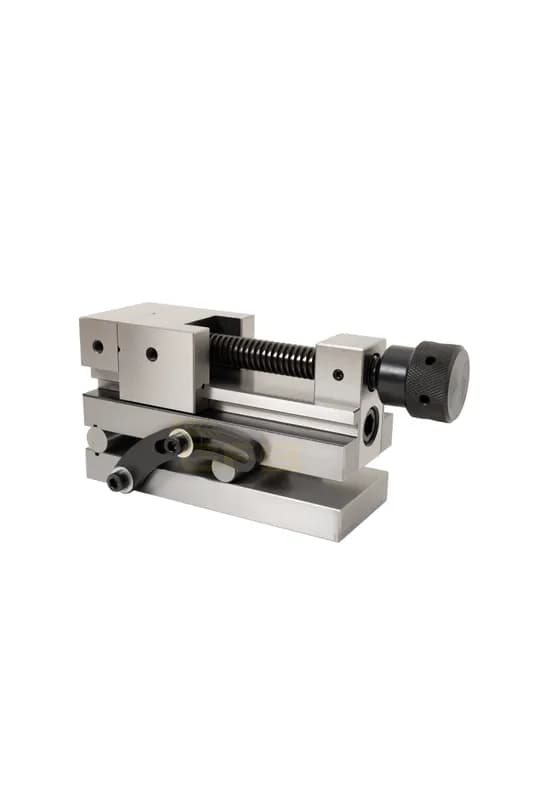 ZXQGG 100 mm Açılı Vidalı Hassas Mengene
