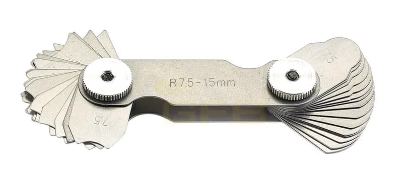 GFB Radius Gauge 1-7 mm